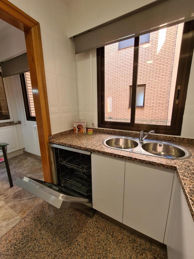 Dos Torres Atico Duplex - Centrico Con Vistas A La Ciudad Appartement Zaragoza Buitenkant foto