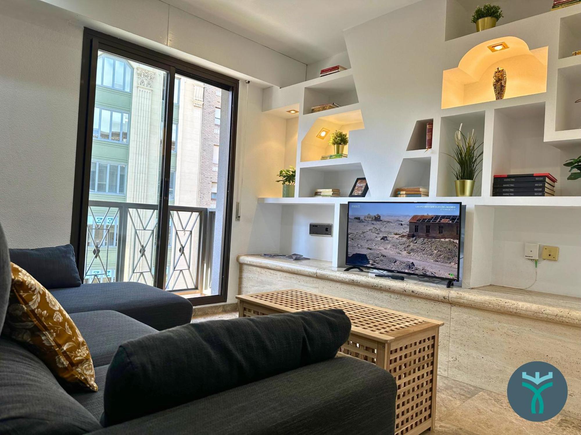 Dos Torres Atico Duplex - Centrico Con Vistas A La Ciudad Appartement Zaragoza Buitenkant foto